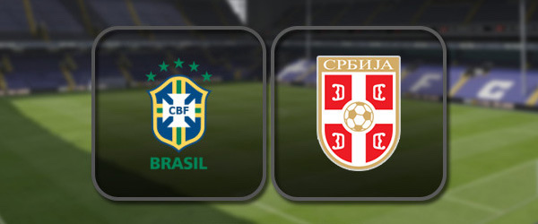 Бразилия - Сербия: Полный матч и Лучшие моменты