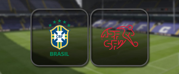 Бразилия - Швейцария: Полный матч и Лучшие моменты