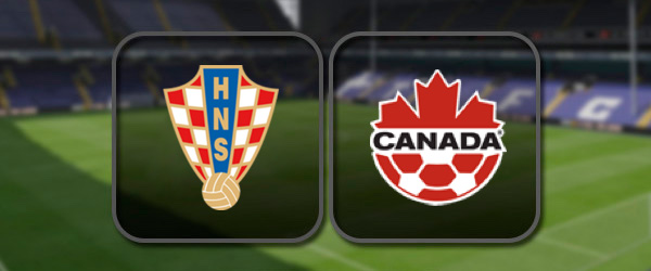Хорватия - Канада: Полный матч и Лучшие моменты