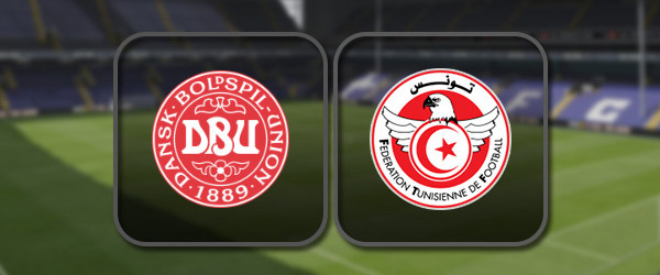 Дания - Тунис онлайн трансляция
