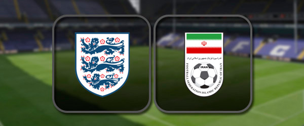 Англия - Иран: Полный матч и Лучшие моменты