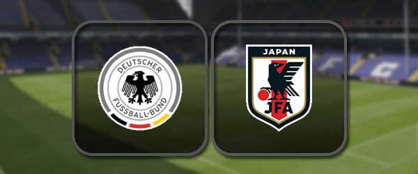 Германия - Япония: Полный матч и Лучшие моменты