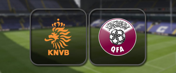 Нидерланды - Катар: Полный матч и Лучшие моменты