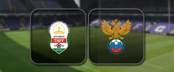 Таджикистан - Россия: Полный матч и Лучшие моменты