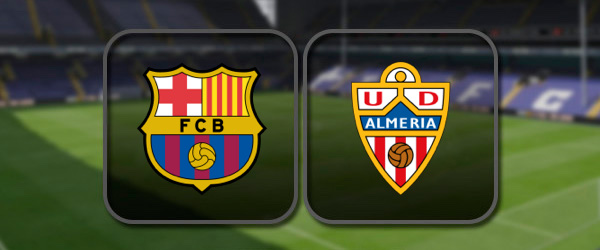 Барселона - Альмерия: Полный матч и Лучшие моменты