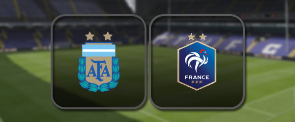 Аргентина - Франция: Полный матч и Лучшие моменты