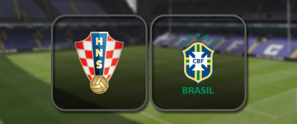 Хорватия - Бразилия онлайн трансляция