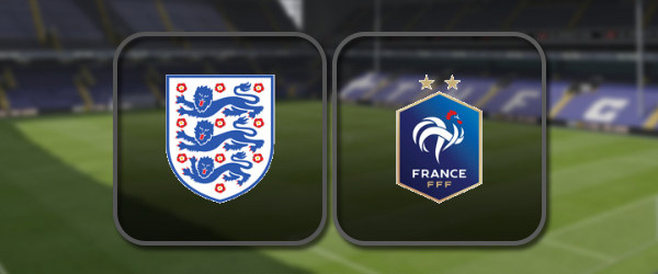 Англия - Франция: Полный матч и Лучшие моменты