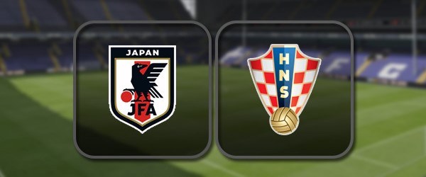 Япония - Хорватия: Полный матч и Лучшие моменты