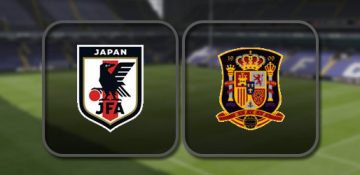 Япония - Испания