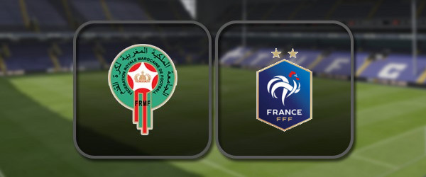 Франция - Марокко: Полный матч и Лучшие моменты