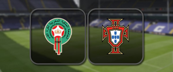 Марокко - Португалия: Полный матч и Лучшие моменты