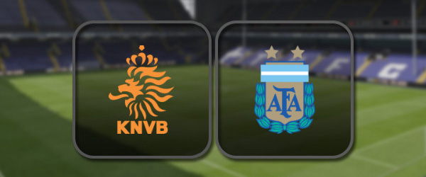 Нидерланды - Аргентина: Полный матч и Лучшие моменты