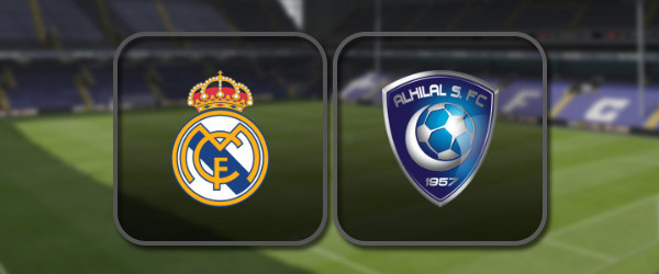Реал Мадрид - Аль-Хилаль онлайн трансляция