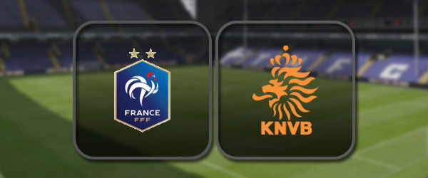 Франция - Нидерланды: Полный матч и Лучшие моменты
