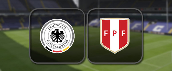 Германия - Перу: Полный матч и Лучшие моменты