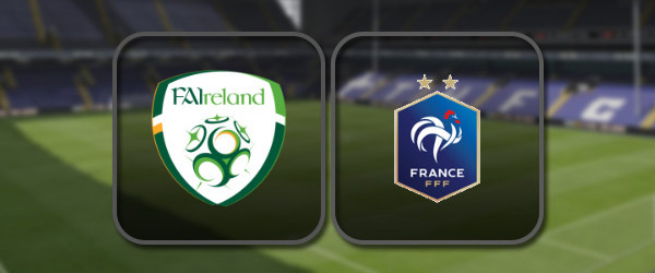 Ирландия - Франция: Полный матч и Лучшие моменты