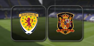 Шотландия - Испания