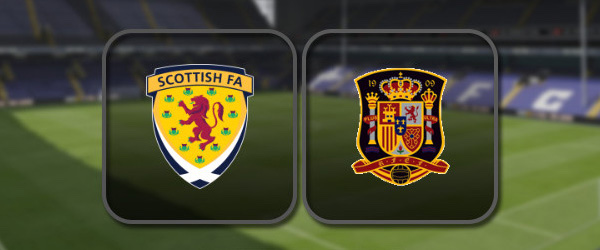 Испания - Шотландия: Полный матч и Лучшие моменты