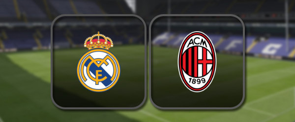 Реал Мадрид - Милан: Полный матч и Лучшие моменты