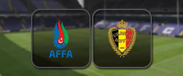 Азербайджан - Бельгия: Полный матч и Лучшие моменты