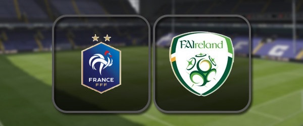 Франция - Ирландия: Полный матч и Лучшие моменты