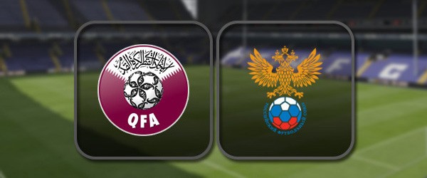 Катар - Россия: Полный матч и Лучшие моменты
