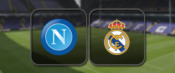 Наполи - Реал Мадрид онлайн трансляция
