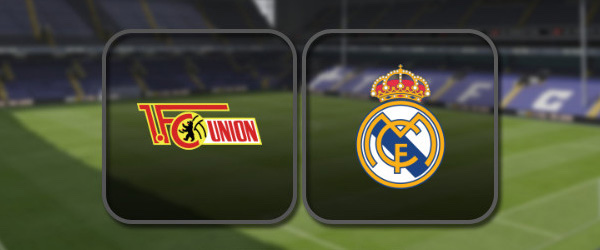 Унион Берлин - Реал Мадрид онлайн трансляция