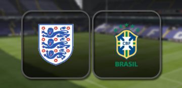 Англия - Бразилия