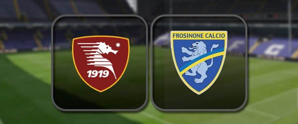 Фрозиноне - Салернитана: Полный матч и Лучшие моменты