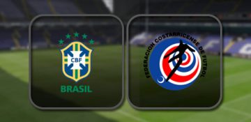 Бразилия - Коста-Рика