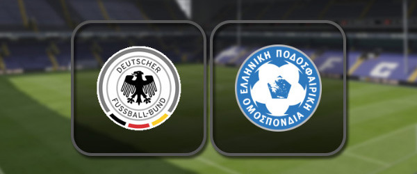 Германия - Греция: Полный матч и Лучшие моменты