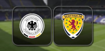 Германия - Шотландия