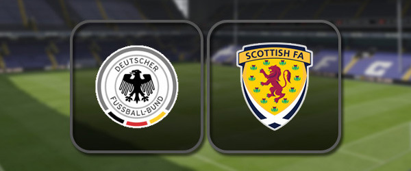 Германия - Шотландия: Полный матч и Лучшие моменты