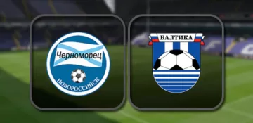 Черноморец - Балтика
