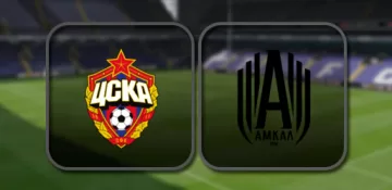 ЦСКА - Амкал