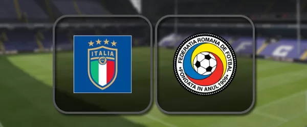 Италия U-21 - Румыния U-21 онлайн трансляция