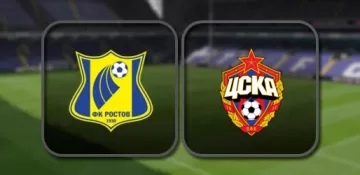 Ростов - ЦСКА