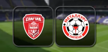Спартак Тамбов - Металлург Липецк