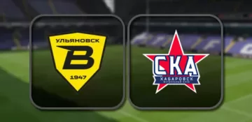 Волга Ульяновск - СКА Хабаровск