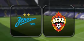 Зенит - ЦСКА