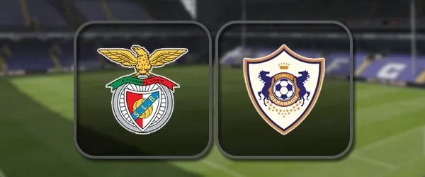 Бенфика - Карабах: Полный матч и Лучшие моменты