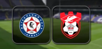 КАМАЗ - Спартак Кострома