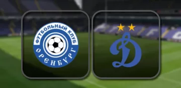 Оренбург - Динамо