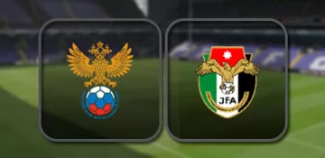 Россия - Иордания