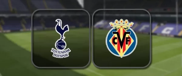 Тоттенхэм - Вильярреал: Полный матч и Лучшие моменты