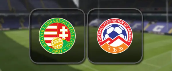 Венгрия - Армения: Полный матч и Лучшие моменты