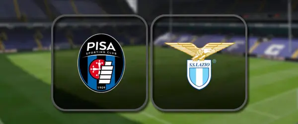 Пиза - Лацио прямая трансляция