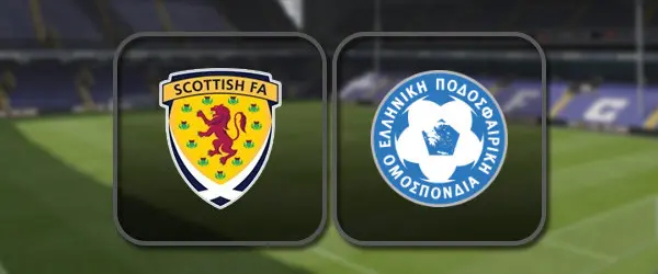 Шотландия - Греция: Лучшие моменты